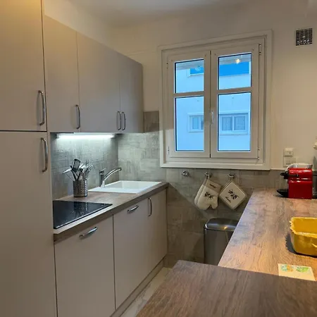 Superior On First Floor With Sea View Apartamento Antibes