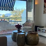 Superior On First Floor With Sea View Διαμέρισμα Αντίμπ