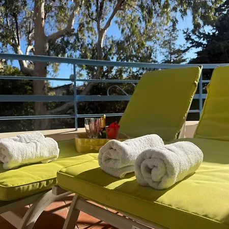 Superior On First Floor With Sea View * Antibes